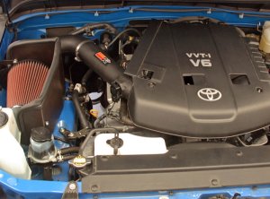 Toyota FJ Cruiser Performance Air Intake - K&N Engineering - AirCharger - `07-`09